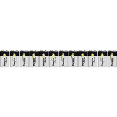 Energizer Industrial alkaline batterij 9V/6LR61/522, 12 stuks