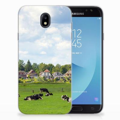 Samsung Galaxy J7 2017 | J7 Pro | TPU Hoesje | Koeien