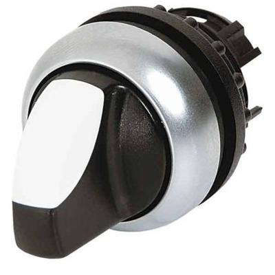 Eaton 216865 M22-WK Keuzetoets Kunststof frontring Knevel Zwart 1 stuk(s)