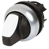 Eaton 216865 M22-WK Keuzetoets Kunststof frontring Knevel Zwart 1 stuk(s) - thumbnail