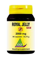 SNP Royal jelly 2000 mg puur 90 Vegetarische capsules - thumbnail