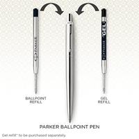 Parker Jotter balpen staal GT in blister - thumbnail