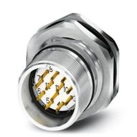 M23 Apparaatconnector, achterwandmontage 1619787 CA-12P1N8AHZ00 Zilver Phoenix Contact Inhoud: 1 stuk(s) - thumbnail