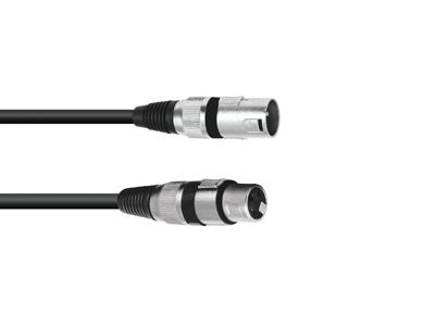 PSSO Speaker Cable XLR 2x2.5 3m bk