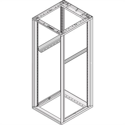 nVent SCHROFF 27230102 19 inch Rails voor patchkast