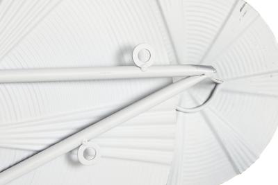 Wanddecoratie DKD Home Decor Zwart Gouden Metaal Modern (91 x 8,3 x 49,5 cm)