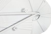 Wanddecoratie DKD Home Decor Zwart Gouden Metaal Modern (91 x 8,3 x 49,5 cm) - thumbnail