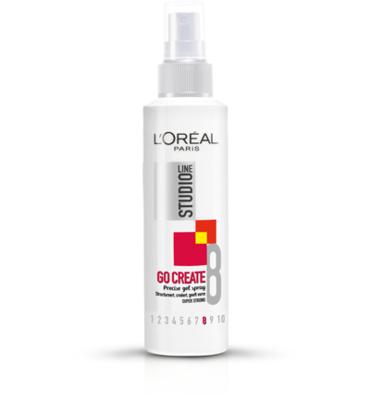 L'Oréal Paris Studio Line Gel Spray Go Create L'Oréal Paris Studio Line Gel Spray Go Create