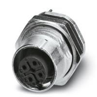 Phoenix Contact 1552285 Sensor/actuator inbouwconnector M12 Aantal polen (sensoren): 5 Bus, inbouw 20 stuk(s) - thumbnail