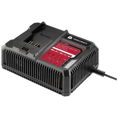 TOOLCRAFT ALG-1802 / TAWB-200 Lader voor accupacks
