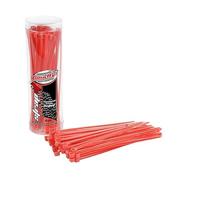 Team Corally - Tie Wraps - Red - 2.5x100mm - 50pcs - thumbnail