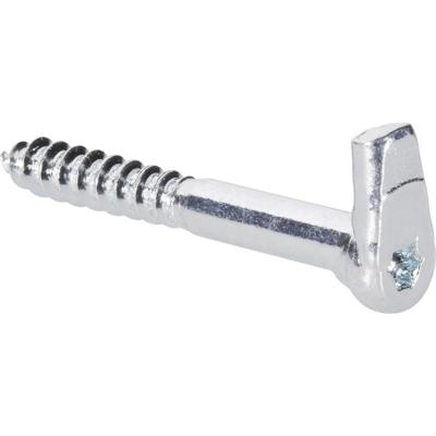 TOOLCRAFT 890692 Haakse schroefhaak type 10 50 mm Galvanisch verzinkt staal 10 stuk(s)