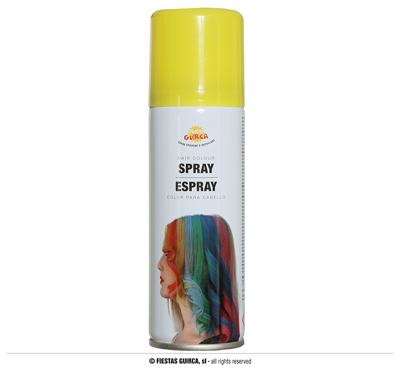 Haarspray geel