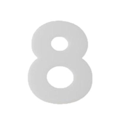 2 PC'S nummers cake schimmel cake versieren tools (8 # 58156)