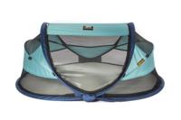 Deryan reisbed Baby Luxe 2021 120 cm polyester turquoise - thumbnail