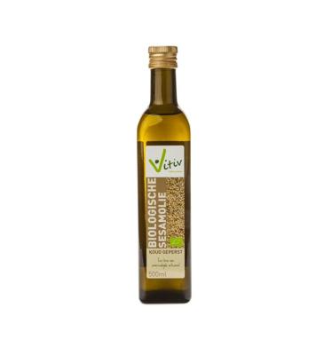 Sesamolie bio 500 Milliliter Sesamolie bio 500 Milliliter