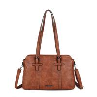 Wimona Angelina Schoudertas Cognac - thumbnail