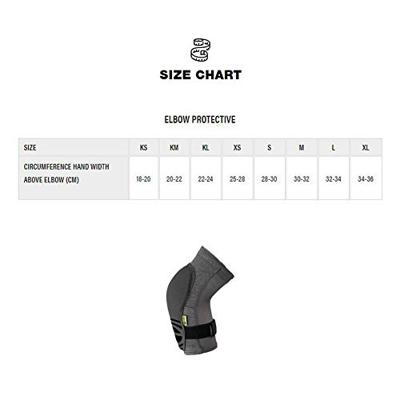IXS carve evo+ - elbow protectors