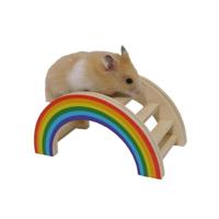 REGENBOOG SPEELBRUG 14X8X7 CM - thumbnail
