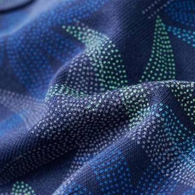 Kindershorts met trekkoord 116 marineblauw