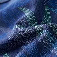 Kindershorts met trekkoord 92 marineblauw - thumbnail