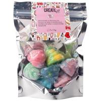 Create It! beauty bruisballen eenhoorn 7-pack - thumbnail