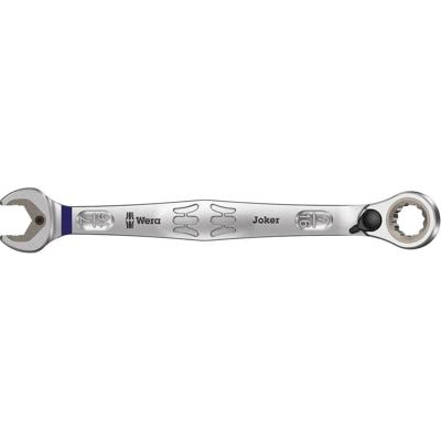 Wera Joker Switch Steek- en ringratelsleutel, inch, omschakelbaar, 7/16 duim x 165 mm - 1 stuk(s) - 05020077001