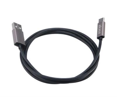 Akasa AK-CBUB32-10GR 1m USB A USB C Grijs USB-kabel