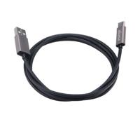 Akasa AK-CBUB32-10GR 1m USB A USB C Grijs USB-kabel - thumbnail