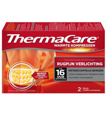 ThermaCare Warmte Kompressen Rugpijnverlichting ThermaCare Warmte Kompressen Rugpijnverlichting