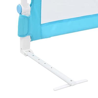 Bedhekje peuter 120x42 cm polyester blauw - thumbnail