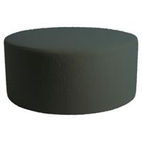 PTMD evie poef teddy groen 90 cm - thumbnail