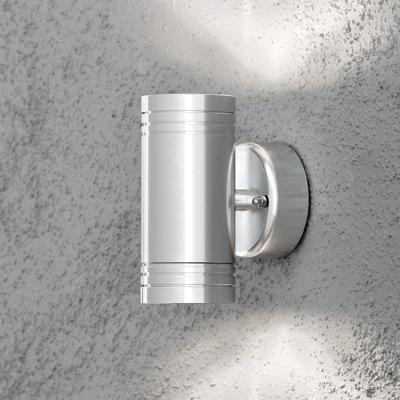 KonstSmide WandspotMonza Up - Down metaalgrijs - 7904-310