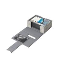 Arkham Horror Investigator Deck Box Neutral Grey - thumbnail