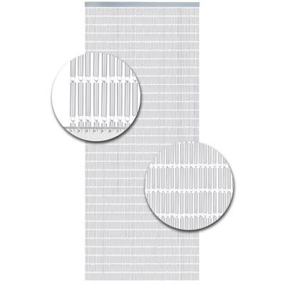 Vliegengordijn Hulzen Transparant - 90cm x 210cm Vliegengordijn Hulzen Transparant - 90cm x 210cm