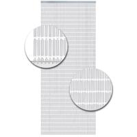 Vliegengordijn Hulzen Transparant - 90cm x 210cm - thumbnail