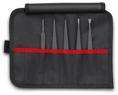 Knipex 92 00 05 ESD Pincet ESD 5-delig