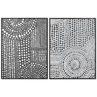 Canvas Home ESPRIT polyestyreen Canvas 60 x 3,5 x 80 cm - thumbnail
