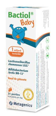 Metagenics Bactiol Baby Druppels Metagenics Bactiol Baby Druppels