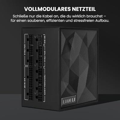 Lian Li SX Series 80 PLUS Platinum PC-netvoeding 1000 W ATX 80 Plus Platinum