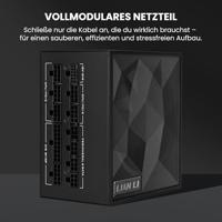 Lian Li SX Series 80 PLUS Platinum PC-netvoeding 1000 W ATX 80 Plus Platinum - thumbnail