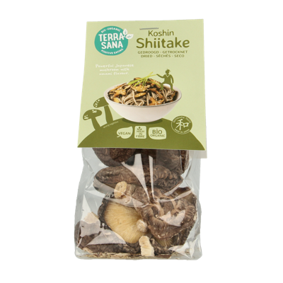 TerraSana Shiitake koshin bio 25 Gram