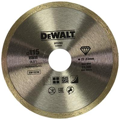 DeWALT DT3703 Diamantzaagblad Volband 115x22,23mm
