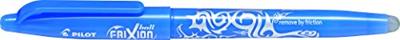 Rollerpen pilot frixion bl-fr7 m hemelsblauw | 12 stuks