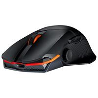 Asus ROG Chakram X Origin Gaming-muis Radiografisch, Bluetooth, USB Optisch Zwart, Zilver 11 Toetsen 36000 dpi Verlicht - thumbnail