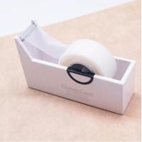 Tape houder Office tape dispenser Desktop tape cutter (wit) - thumbnail