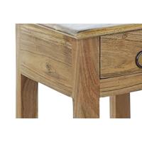 Bijzettafel DKD Home Decor Acacia 30 x 30 x 86 cm - thumbnail