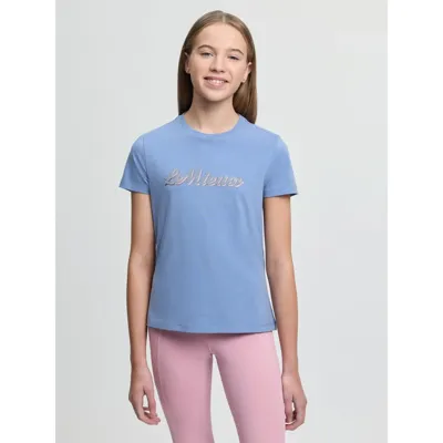 LeMieux Ariana YR T-shirt SS26 blauw maat:128