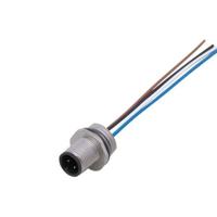 ifm Electronic E11528 Inbouwstekker Aantal polen (sensoren): 4 Stekker, recht 0.08 m 1 stuk(s) - thumbnail