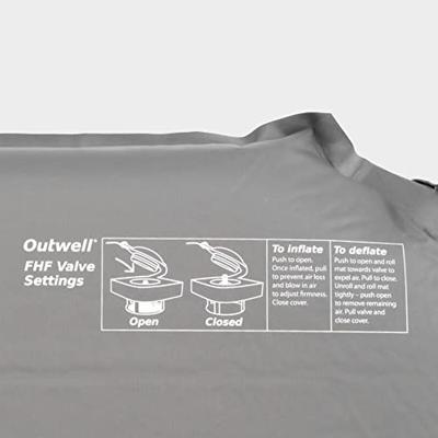 Outwell dreamcatcher single slaapmat - 10 cm